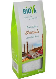 Zeige Details für Blausalz aus Persien fein gemahlen, 200g Bild von Blausalz aus Persien fein gemahlen, 200g