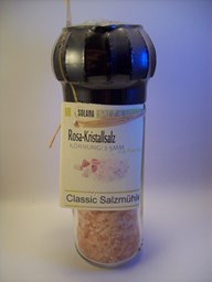 Zeige Details für Classic Salzmühle mit Meersalz Bild von Classic Salzmühle mit Meersalz