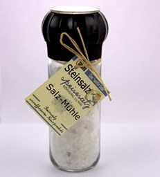 Zeige Details für Classic Salzmühle mit Steinsalz aus Polen Bild von Classic Salzmühle mit Steinsalz aus Polen