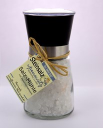 Zeige Details für Salzmühle Steinsalz aus Polen Körnung 5 mm Bild von Salzmühle Steinsalz aus Polen Körnung 5 mm