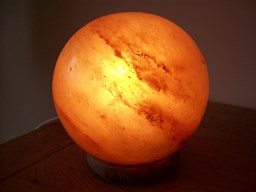 Zeige Details für Salzlampe Kugel Ø18 Bild von Salzlampe Kugel Ø18