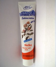 Zeige Details für Sole Zahncreme  Nelke-Fenchel-Zimt Bild von Sole Zahncreme  Nelke-Fenchel-Zimt