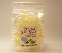 Zeige Details für Bonbon Rosa-Kristallsalz-Sole Eukalyptus-Mentholgeschmack HALS - STIMME - LUNGE Bild von Bonbon Rosa-Kristallsalz-Sole Eukalyptus-Mentholgeschmack HALS - STIMME - LUNGE