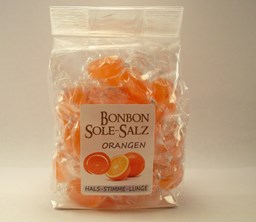 Zeige Details für Bonbon Sole- Orange HALS - STIMME - LUNGE Bild von Bonbon Sole- Orange HALS - STIMME - LUNGE