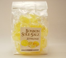 Zeige Details für Bonbon Sole- Zitrone HALS - STIMME - LUNGE Bild von Bonbon Sole- Zitrone HALS - STIMME - LUNGE