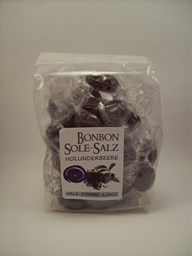 Zeige Details für Bonbon Sole- Holunder HALS - STIMME - LUNGE Bild von Bonbon Sole- Holunder HALS - STIMME - LUNGE