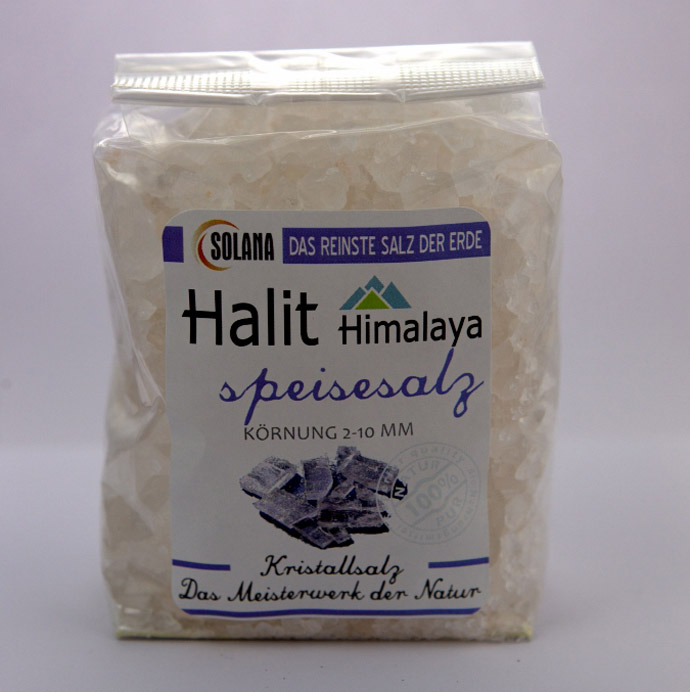 Bild von Halit Kristallsalz Körnung 2-10mm, 300g