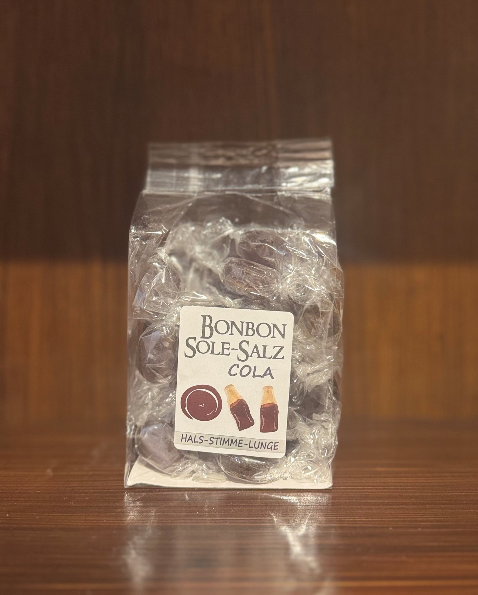 Bild von Bonbon Sole- Cola HALS - STIMME - LUNGE