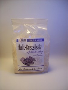 Bild von Halit Salzkristalle 2 - 5 cm, 600g