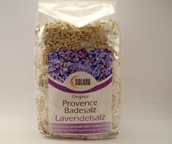 Bild von Badesalz mit Lavendel, 300g