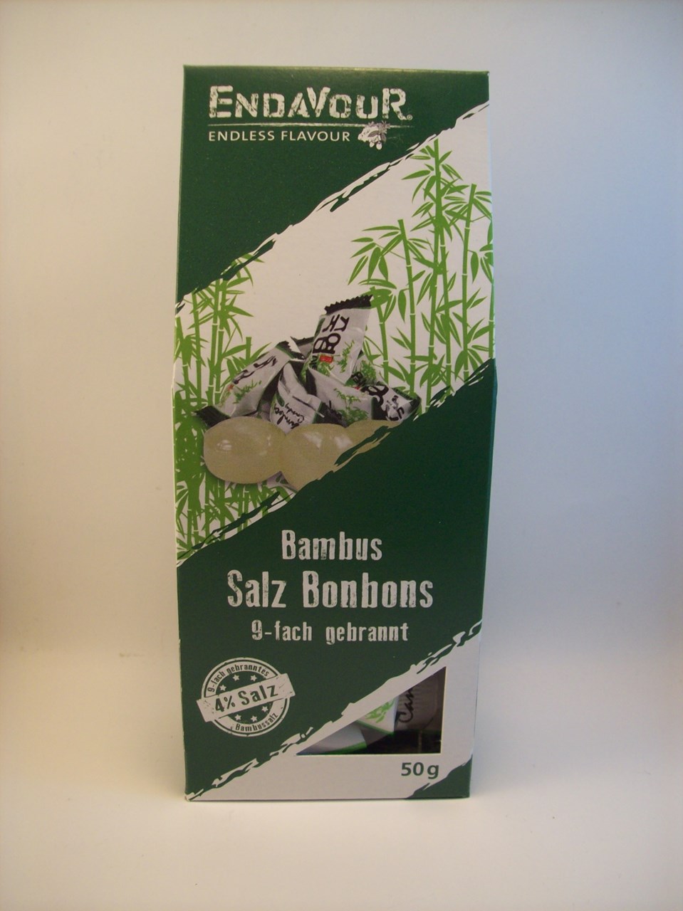 Bild von Bambus Salz Bonbons