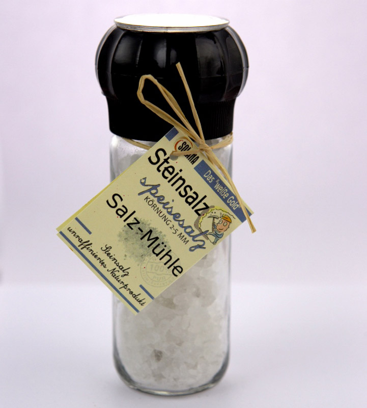 Bild von Classic Salzmühle mit Steinsalz aus Polen