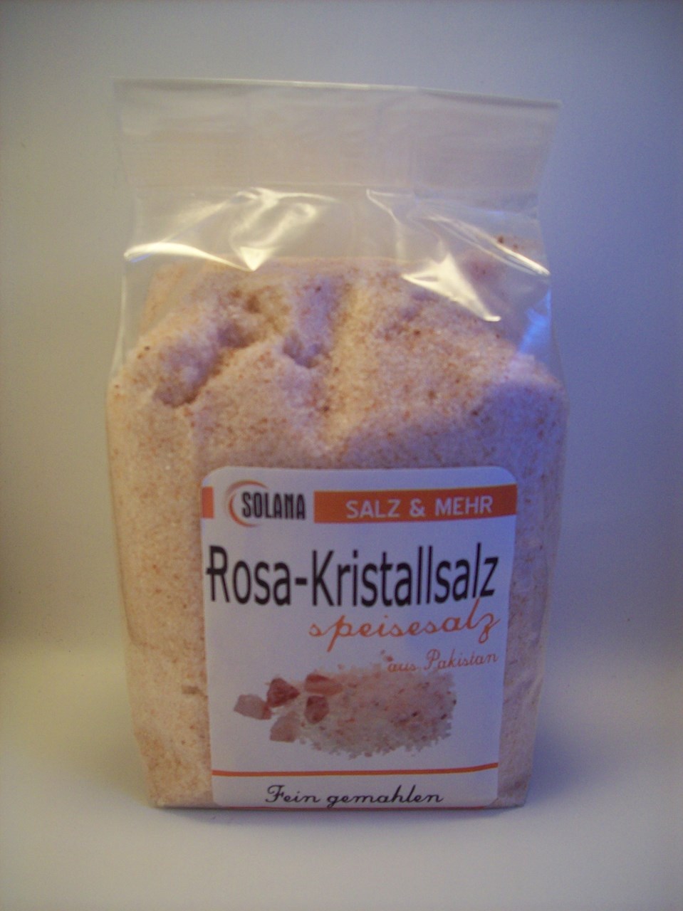 Bild von Rosa Kristallsalz fein gemahlen, 600g