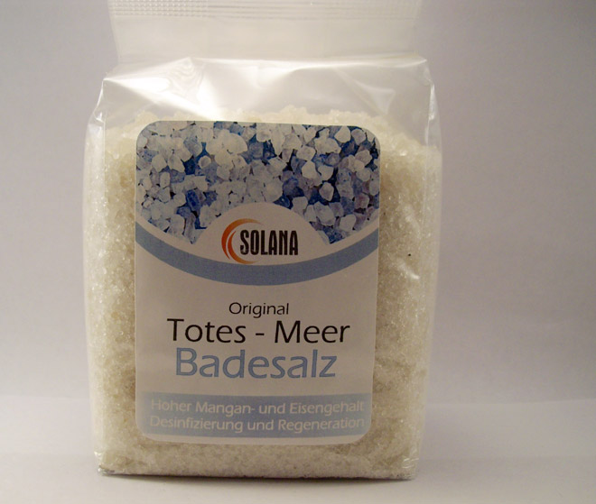 Bild von Totes Meer Badesalz , 300g