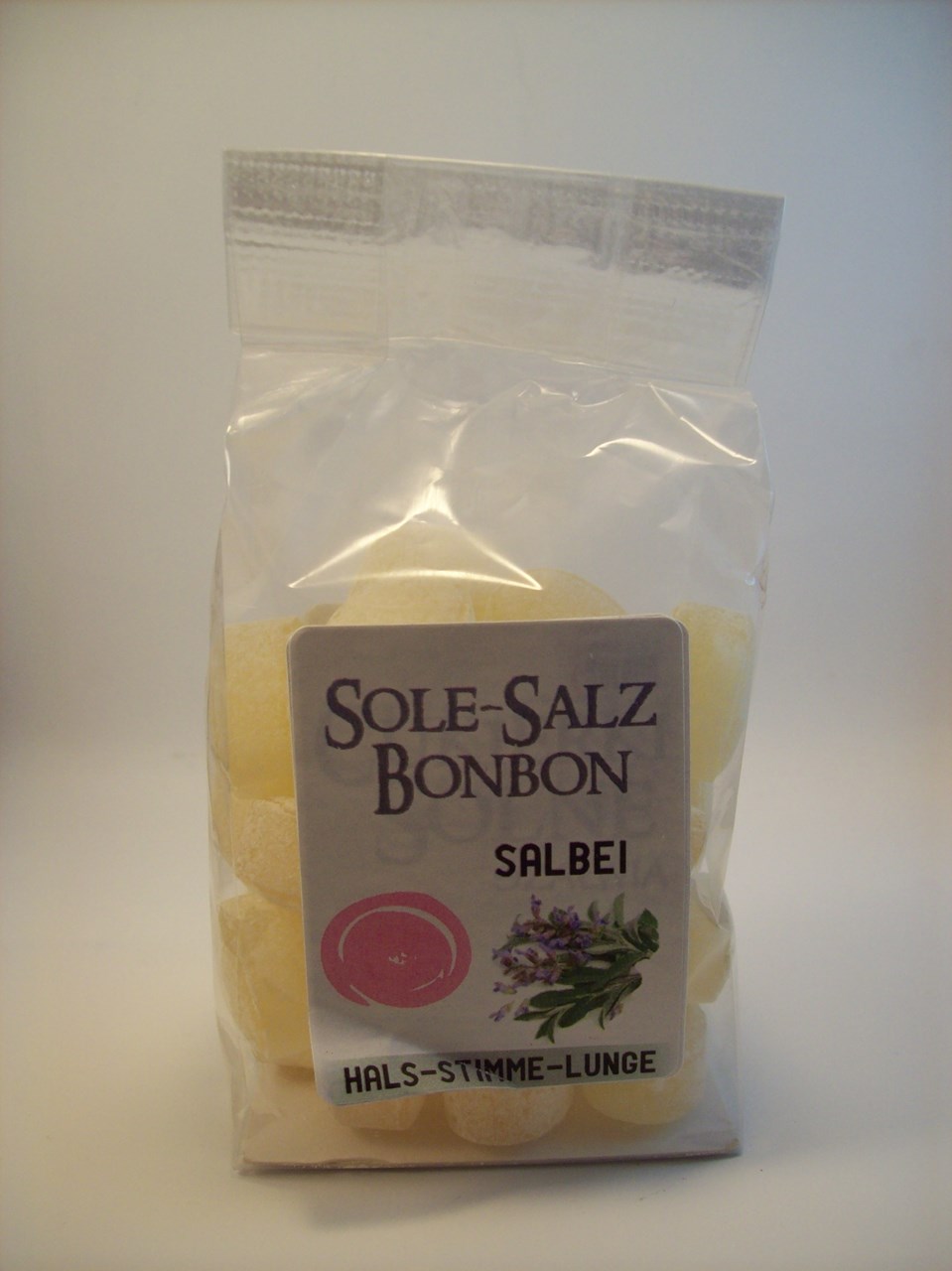 Bild von Bonbon Kristallsalinen- Salbei HALS - STIMME - LUNGE