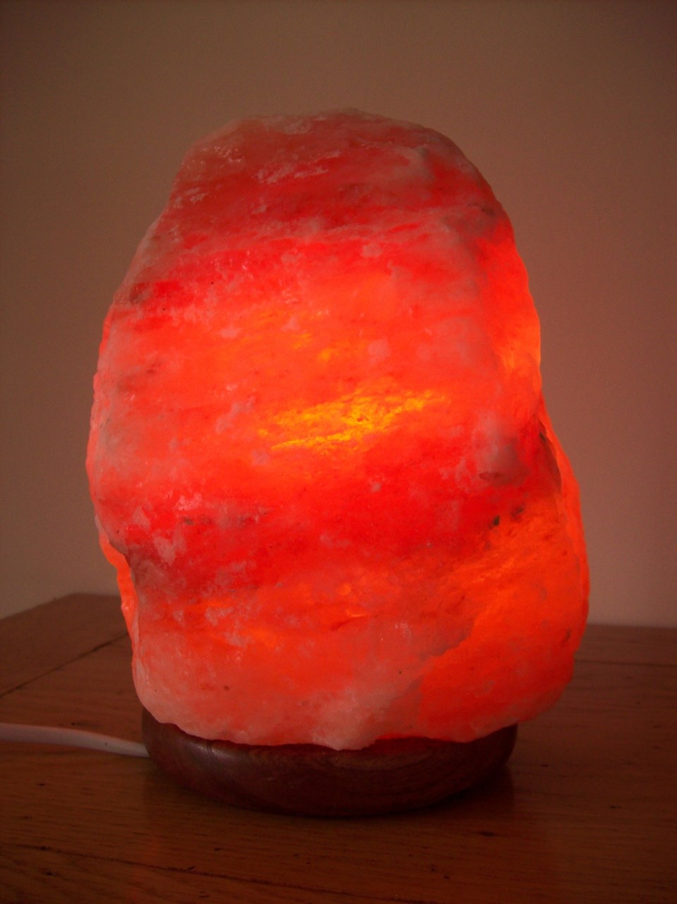 Bild von Salzlampe natur 1 - 2 kg