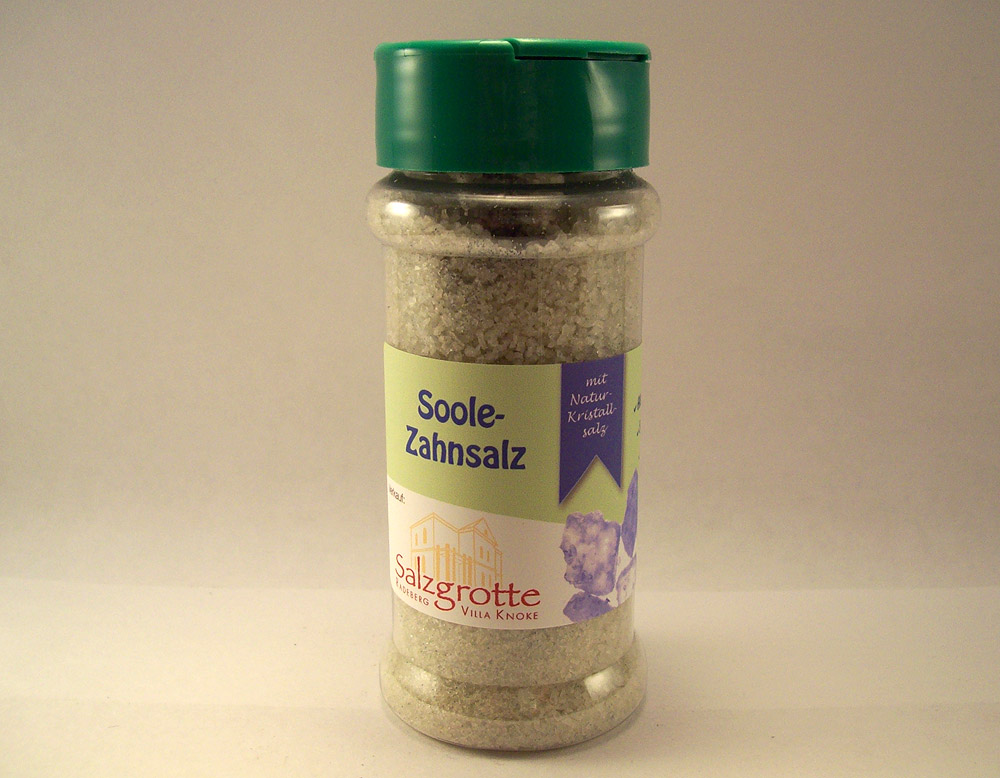 Bild von Soole Zahnsalz mit Algen und Salbei, 100g