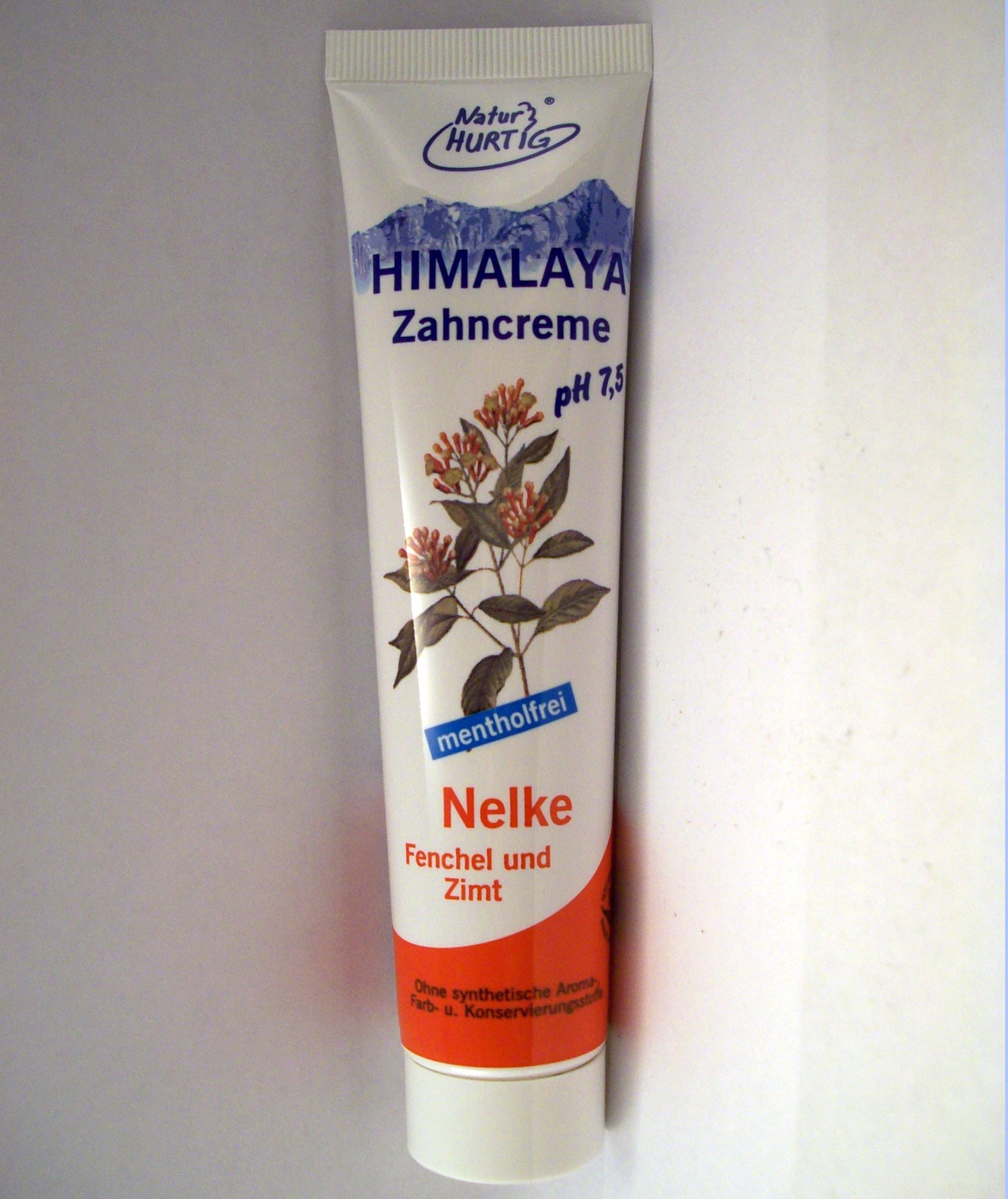 Bild von Sole Zahncreme  Nelke-Fenchel-Zimt
