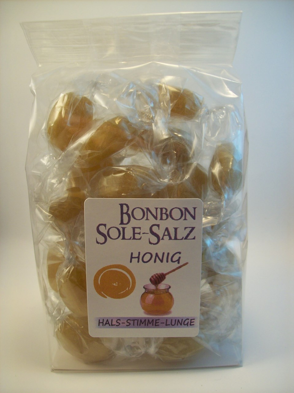 Bild von Bonbon Sole- Honig HALS-STIMME-LUNGE
