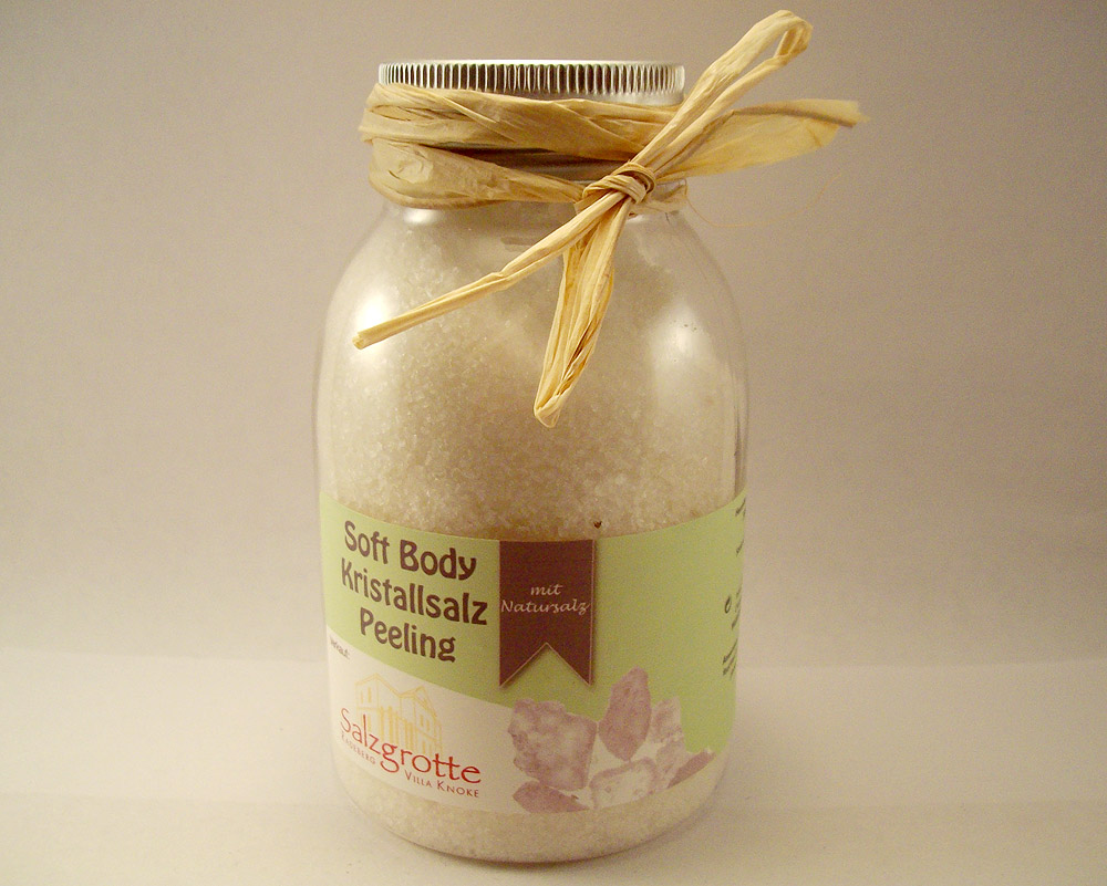 Bild von Sauna Salz Soft Body Kristallsalz Peeling