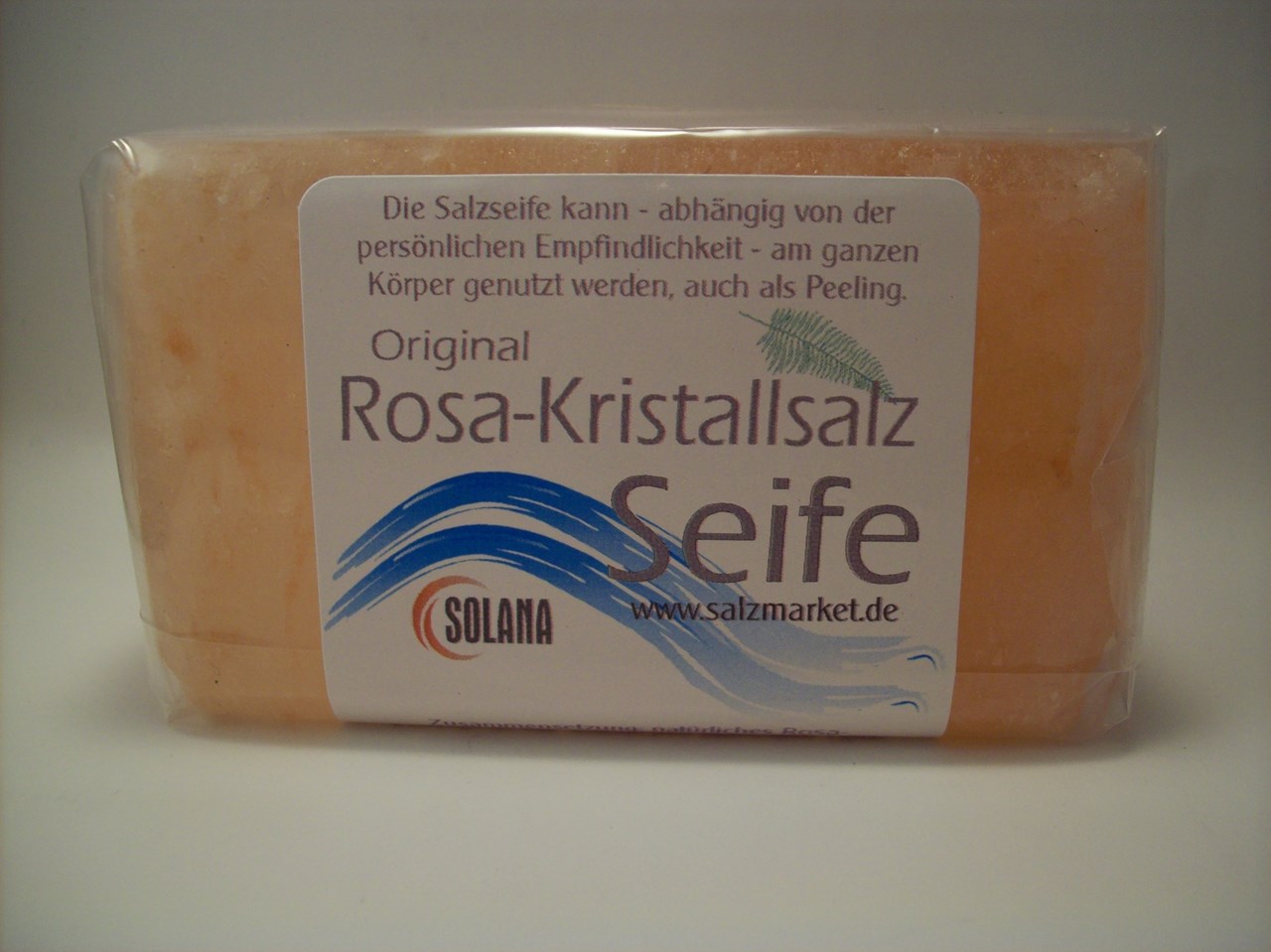 Bild von Salzkristallseife 330g