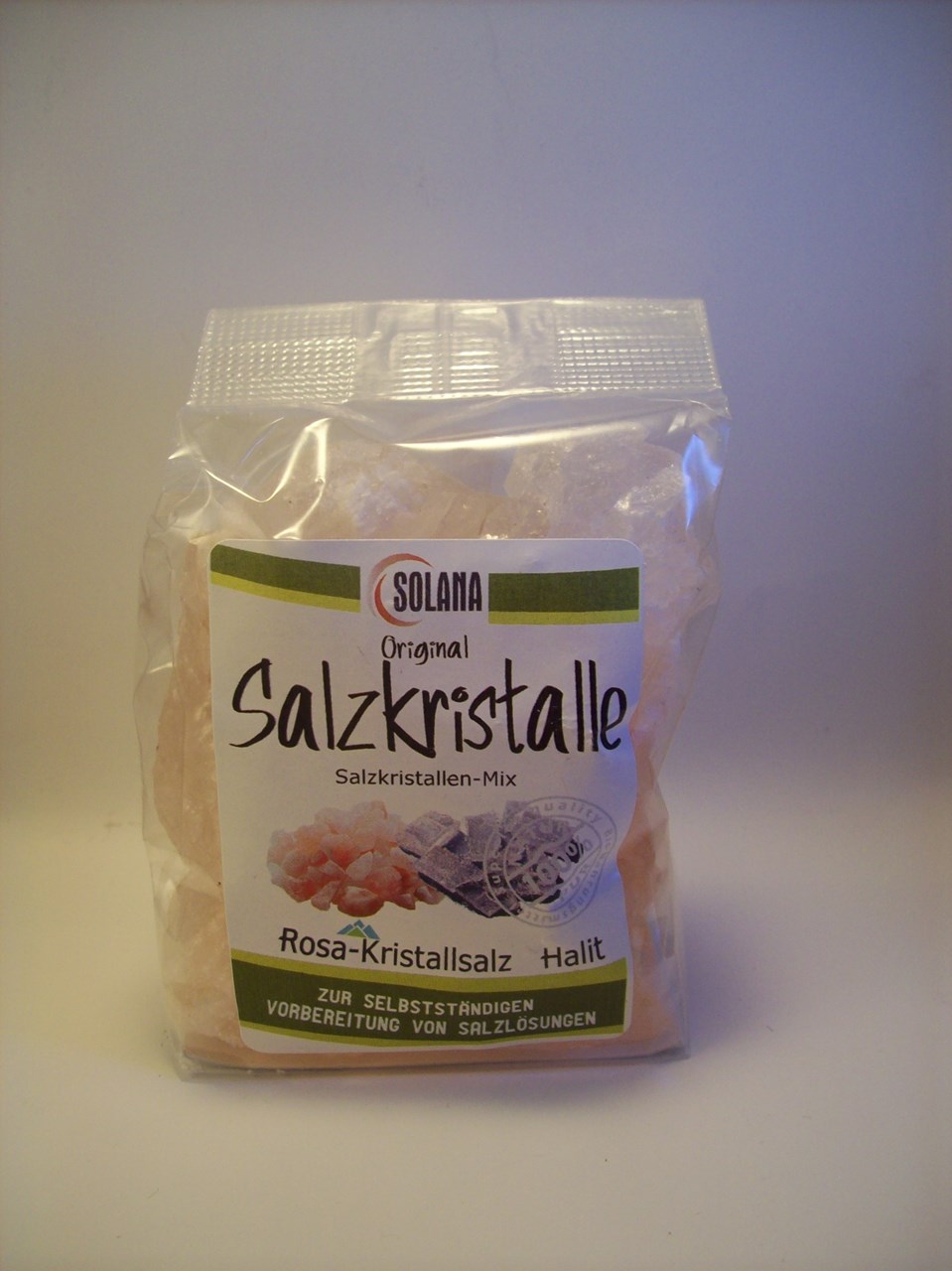 Bild von Rosa Kristallsalz/Halit Salzkristalle Mix 2 - 5 cm, 600g