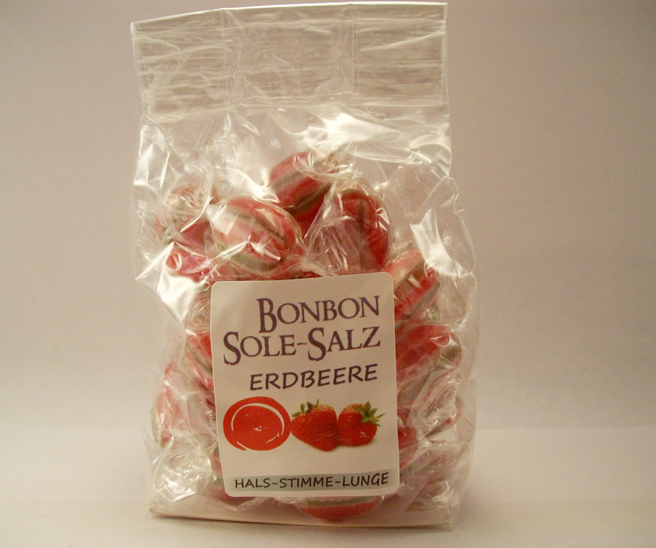 Bild von Bonbon Sole- Erdbeere HALS - STIMME - LUNGE