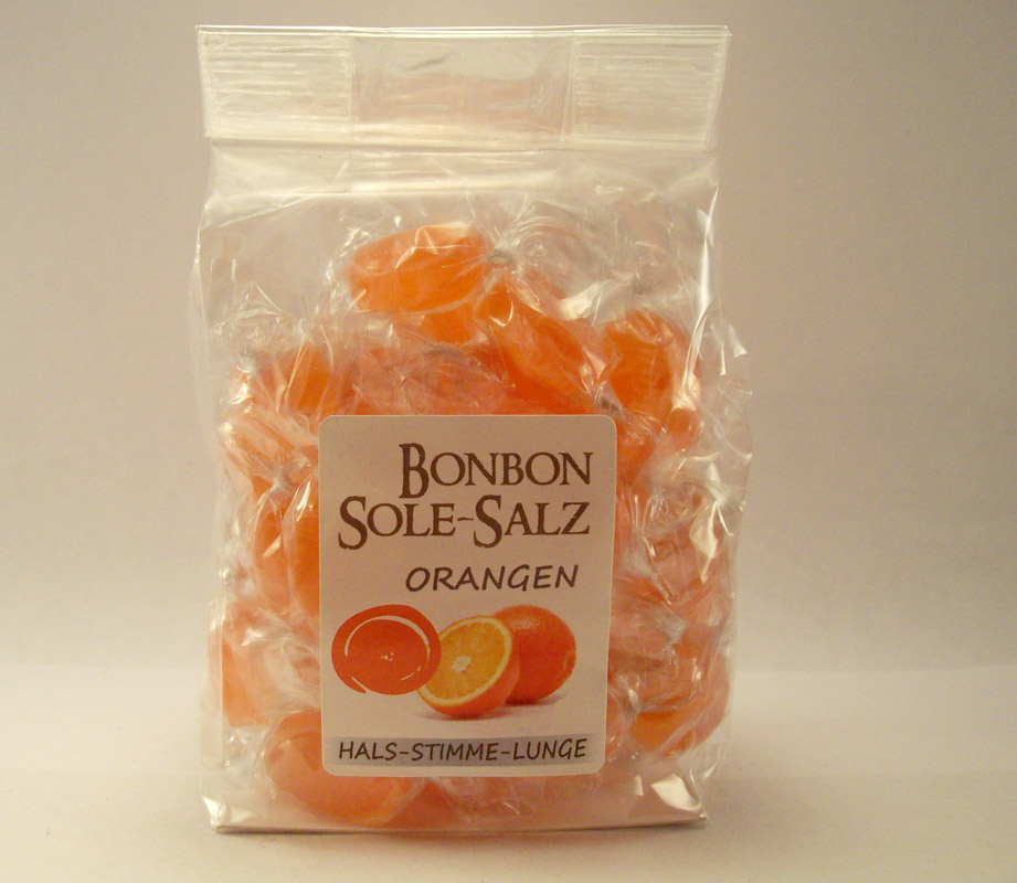 Bild von Bonbon Sole- Orange HALS - STIMME - LUNGE