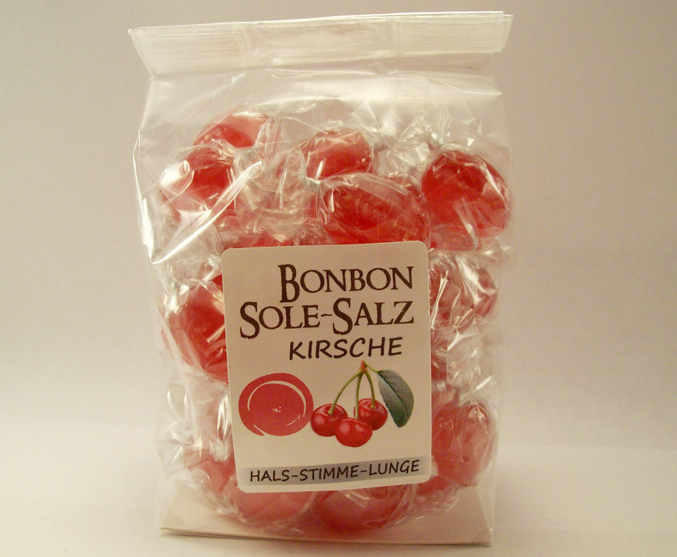 Bild von Bonbon Sole- Kirsche HALS - STIMME - LUNGE