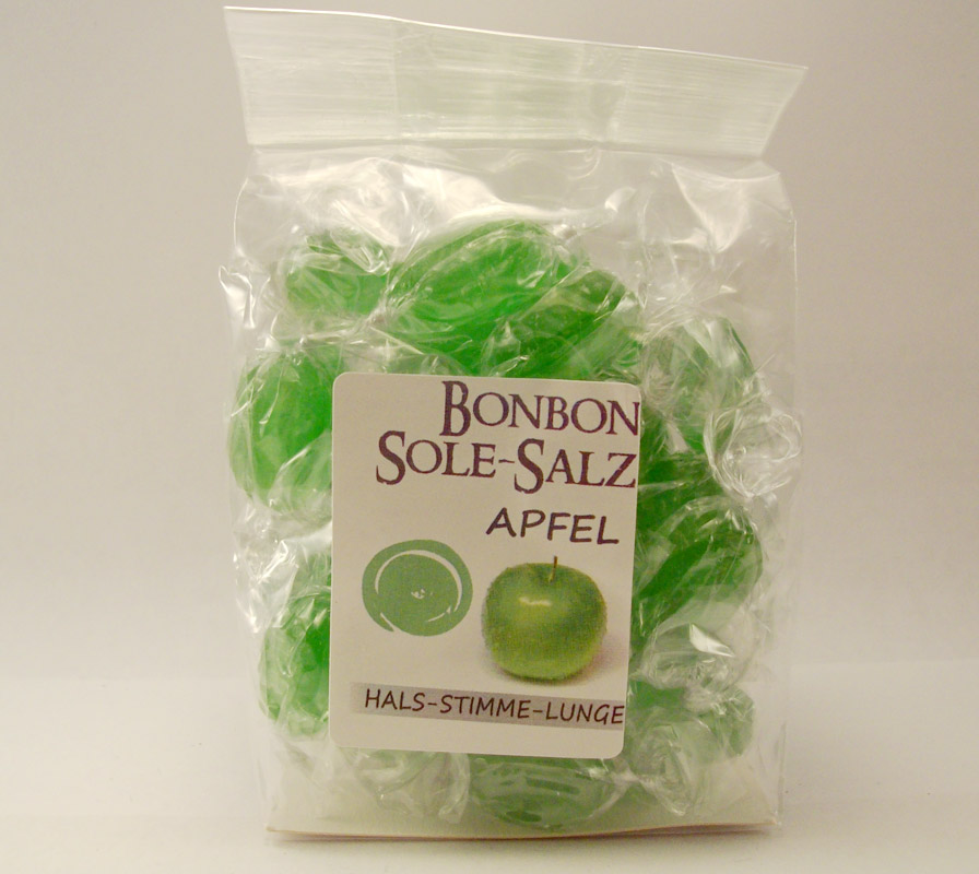 Bild von Bonbon Sole- Apfel HALS - STIMME - LUNGE