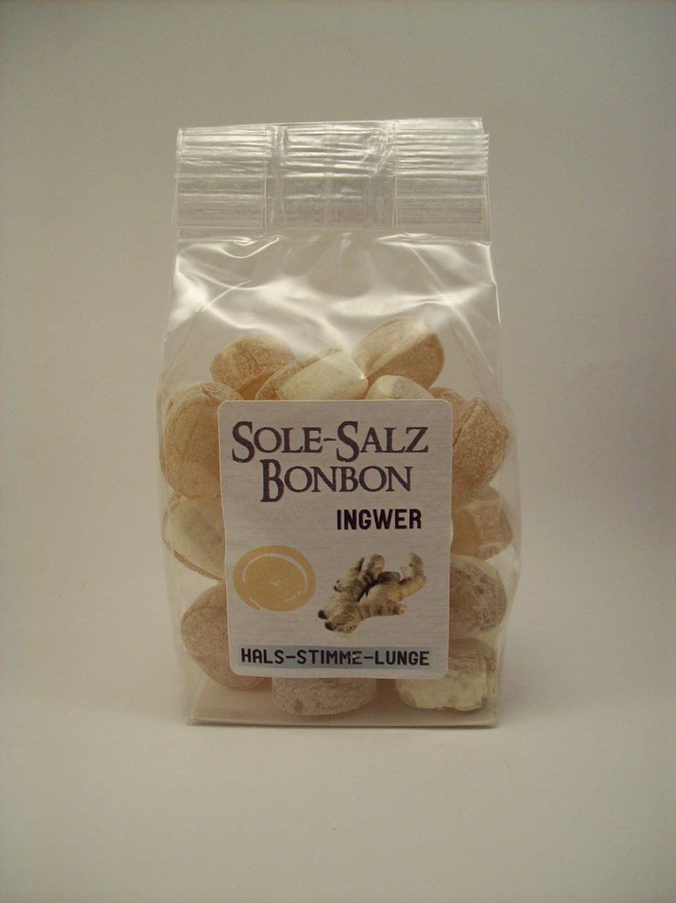Bild von Bonbon Sole- Ingwer HALS - STIMME - LUNGE