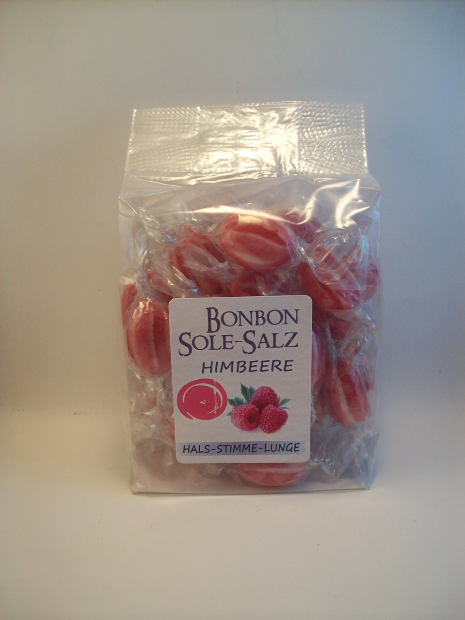 Bild von Bonbon Sole- Himbeer HALS - STIMME - LUNGE