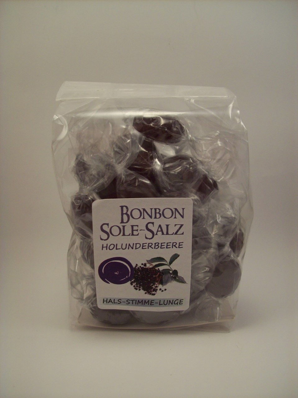 Bild von Bonbon Sole- Holunder HALS - STIMME - LUNGE