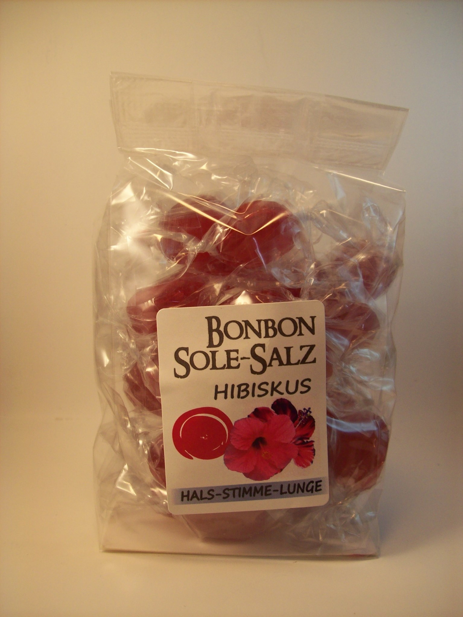 Bild von Bonbon Sole- Hibiskus HALS - STIMME - LUNGE